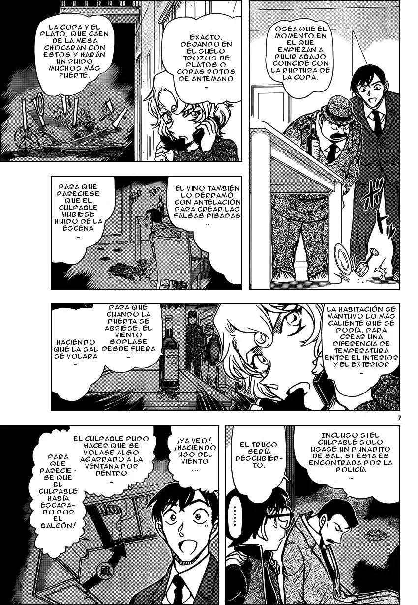 Detective Conan capítulo 953, página 8