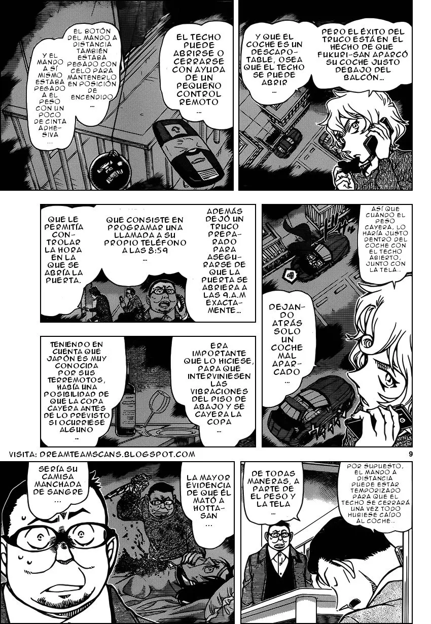 Detective Conan capítulo 953, página 10