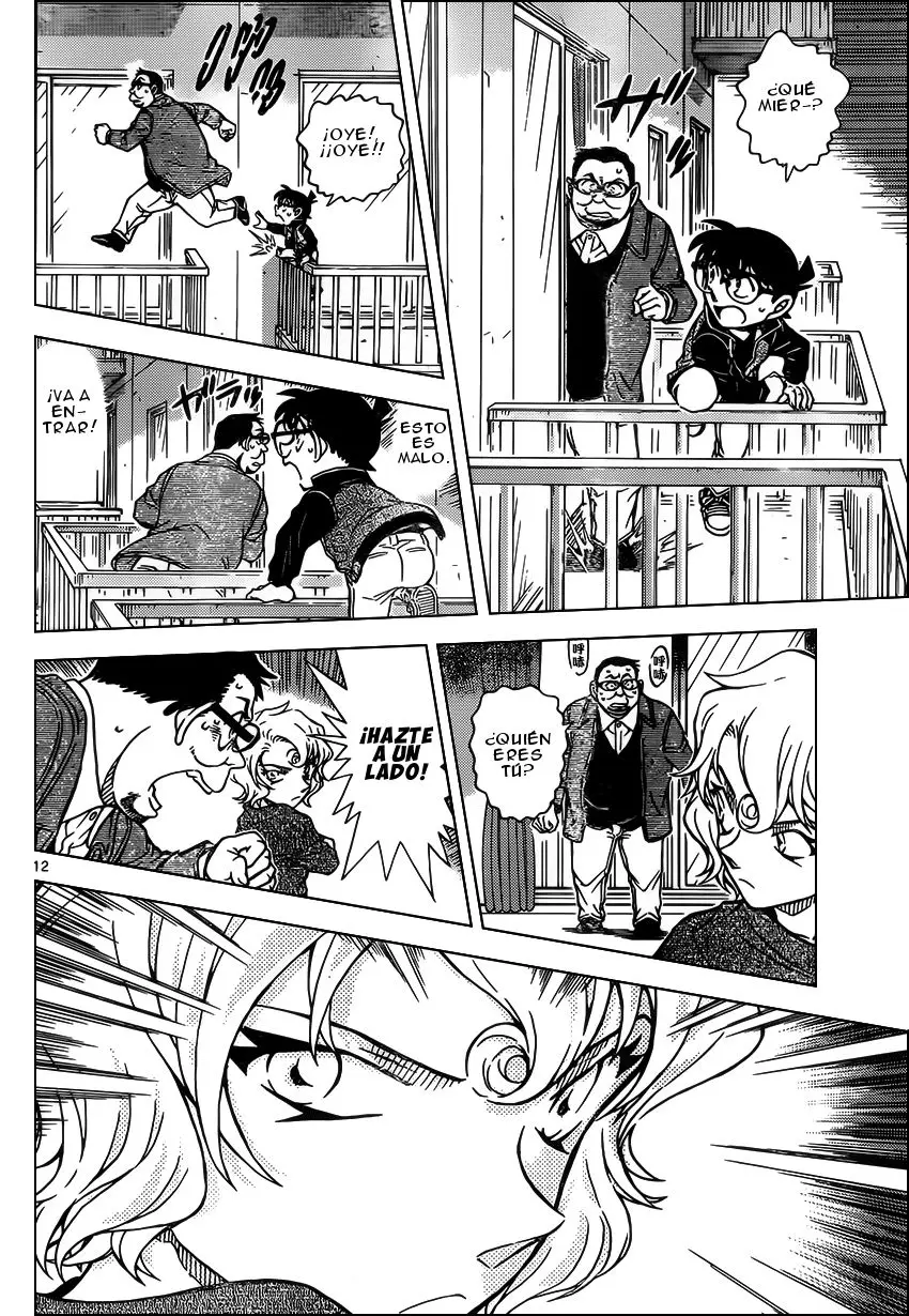Detective Conan capítulo 953, página 13