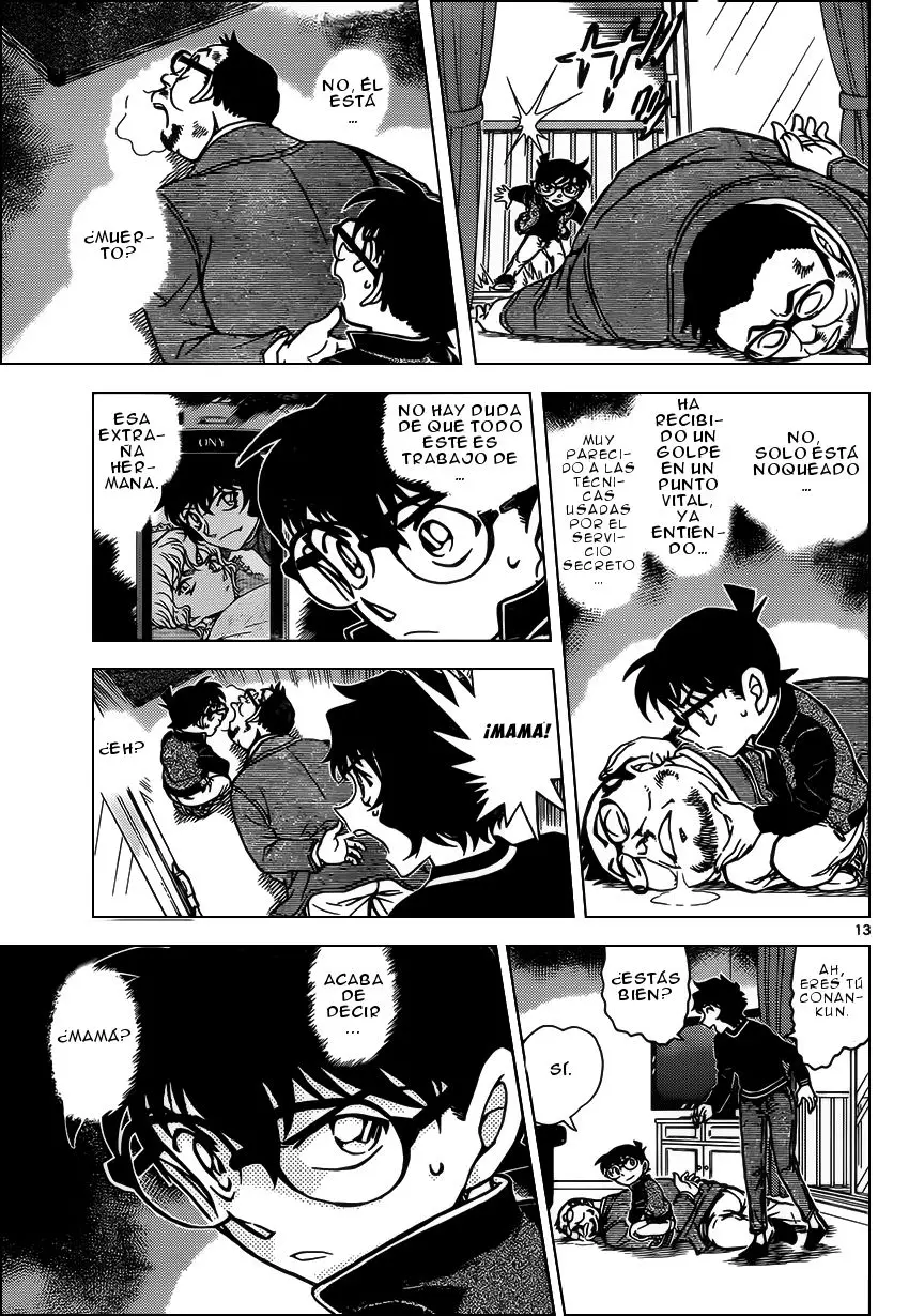 Detective Conan capítulo 953, página 14