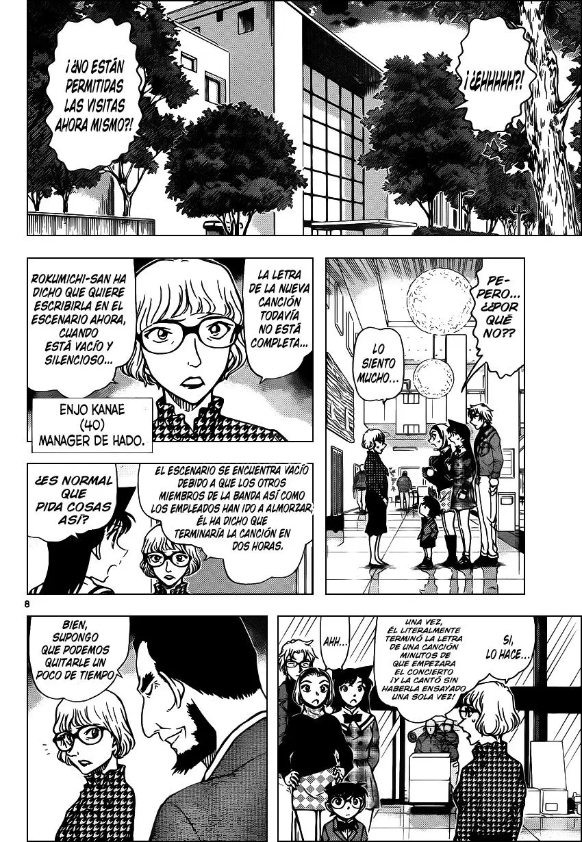 Detective Conan capítulo 954, página 9