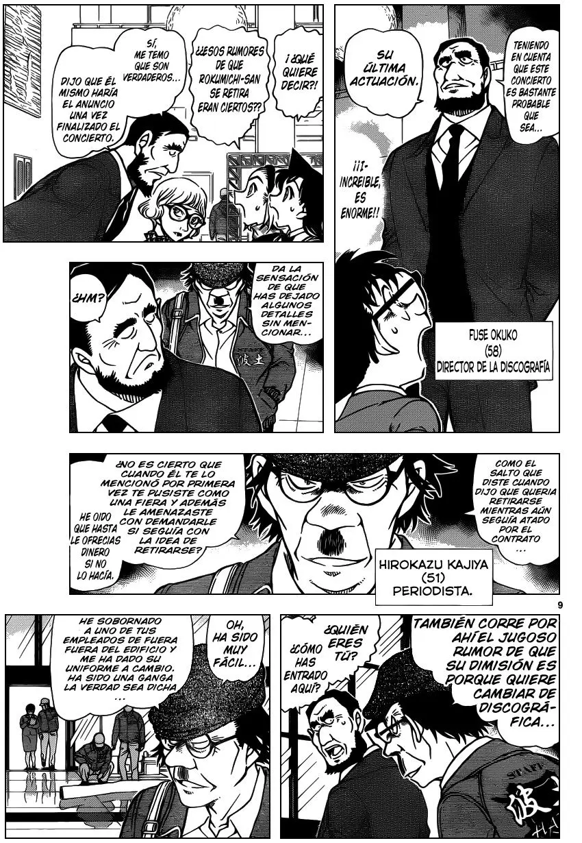 Detective Conan capítulo 954, página 10