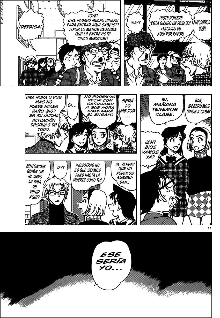 Detective Conan capítulo 954, página 12