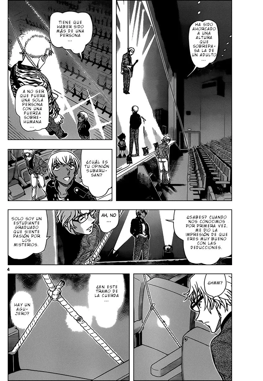 Detective Conan capítulo 955, página 5