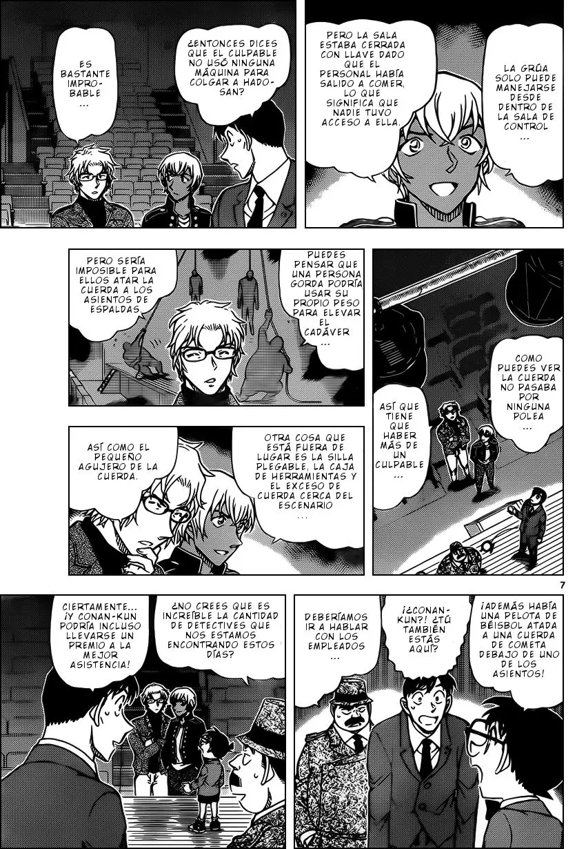 Detective Conan capítulo 955, página 8