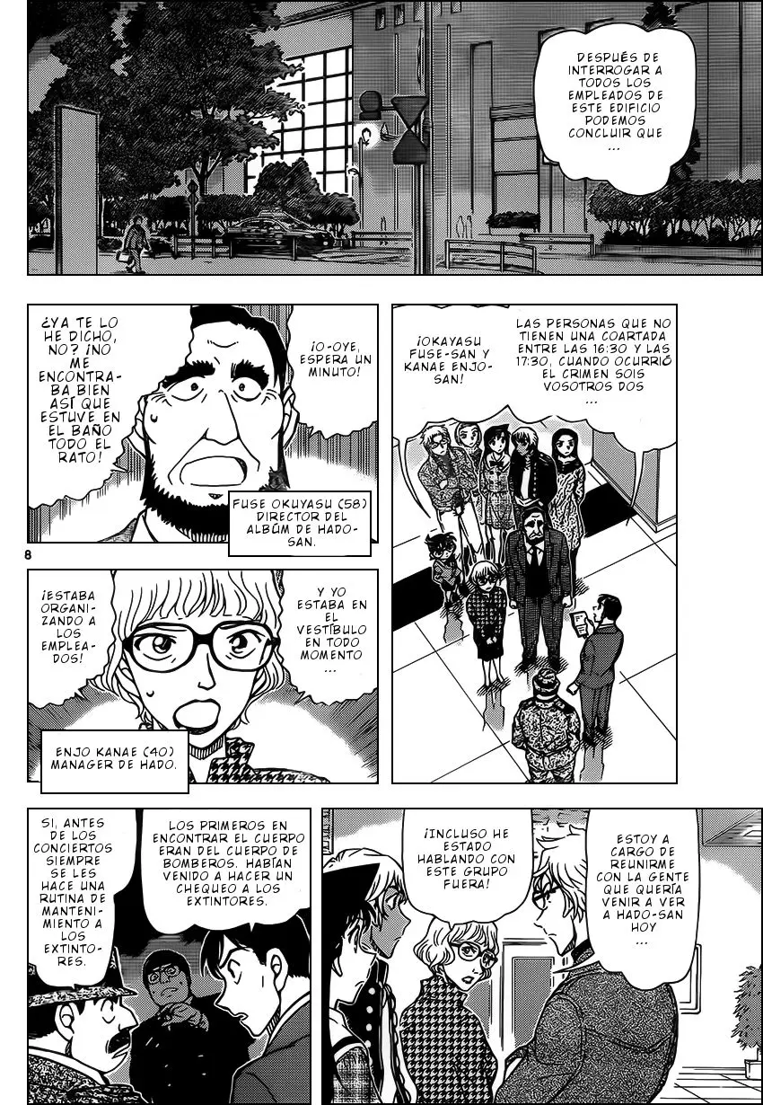 Detective Conan capítulo 955, página 9