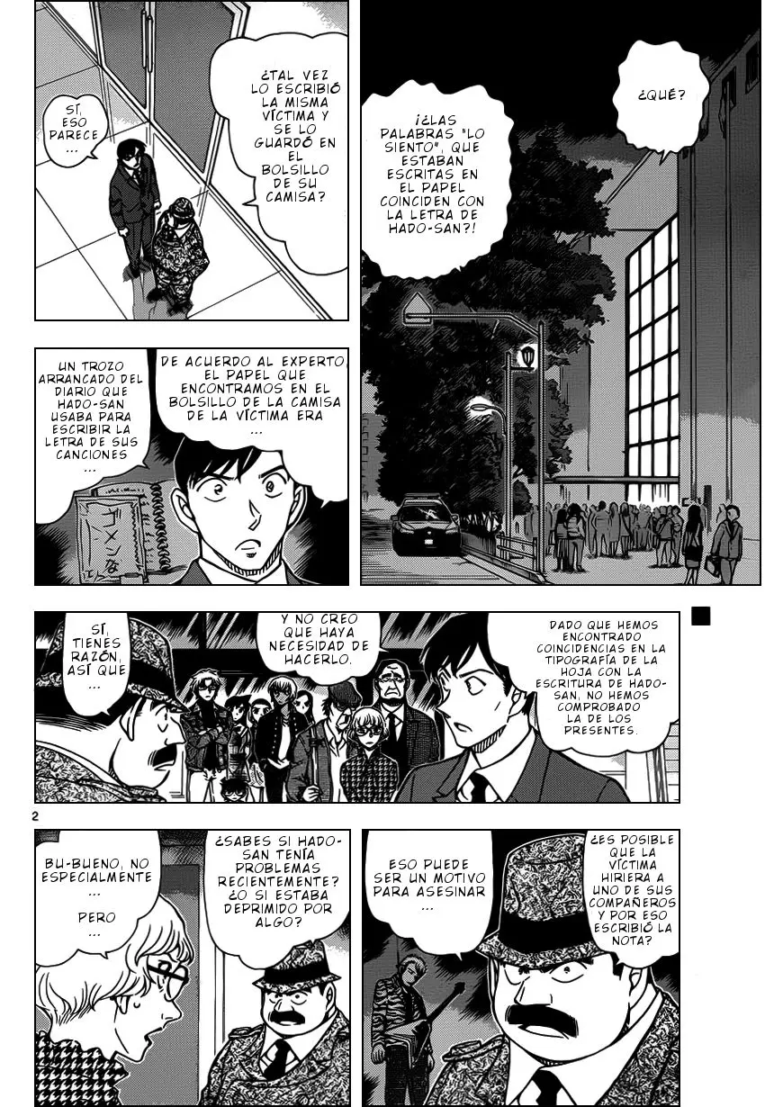 Detective Conan capítulo 956, página 4