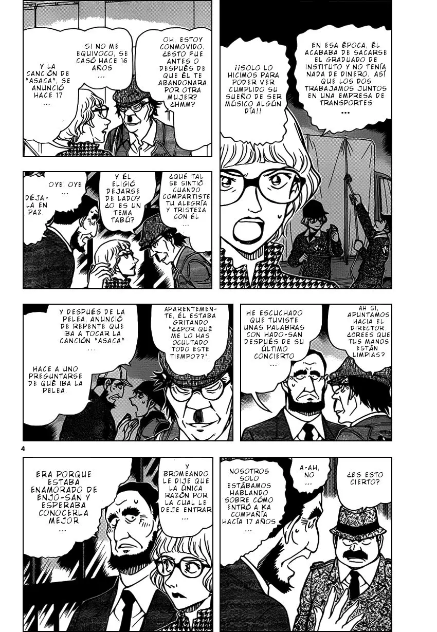 Detective Conan capítulo 956, página 6