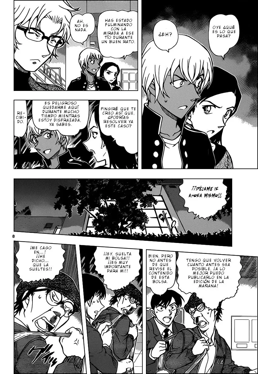 Detective Conan capítulo 956, página 10