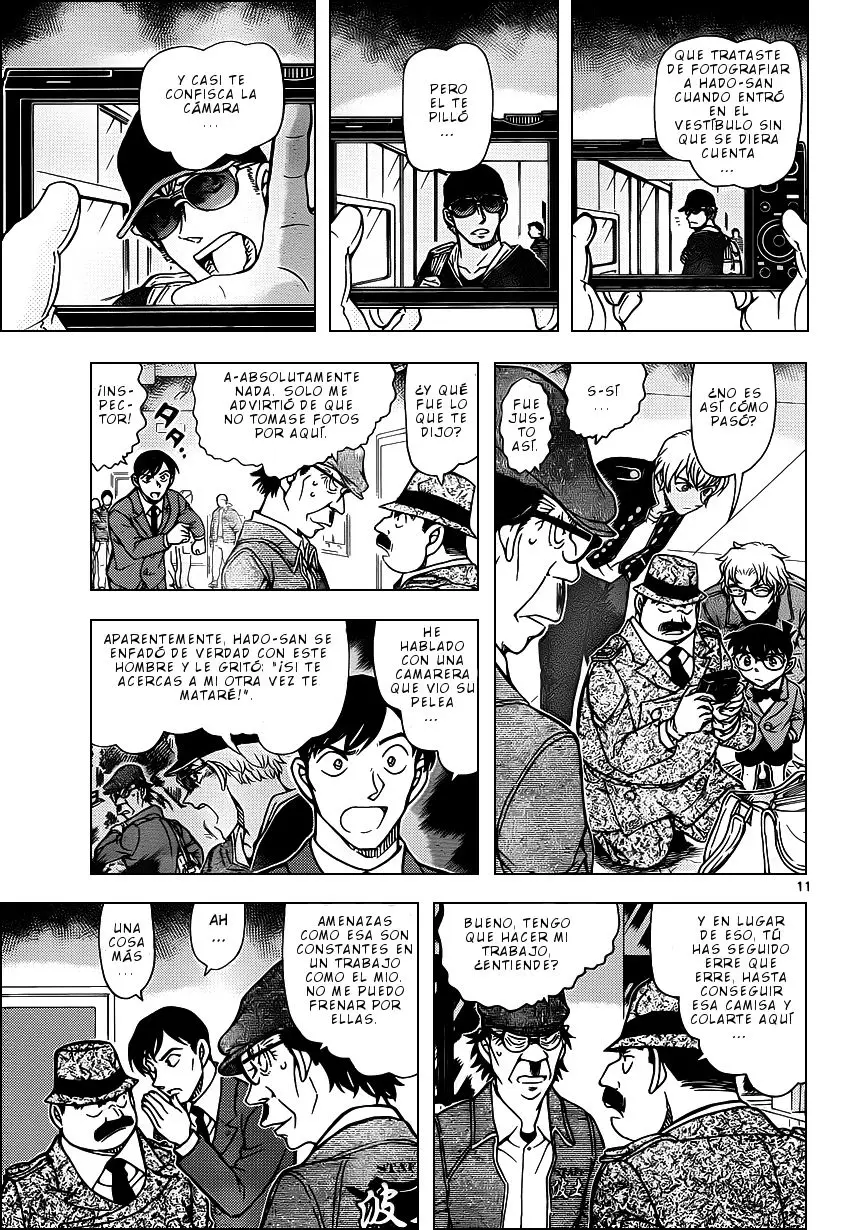 Detective Conan capítulo 956, página 13