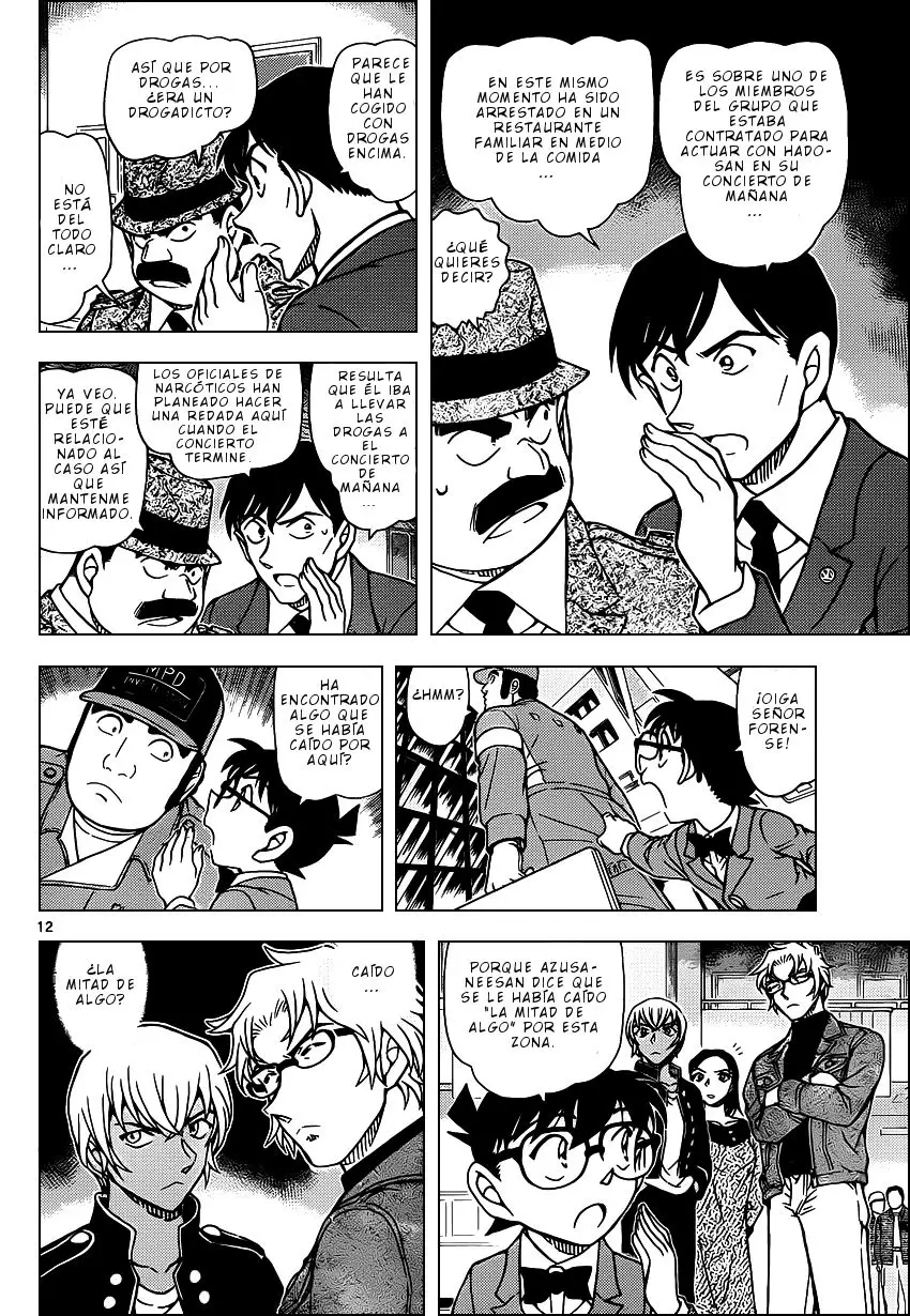 Detective Conan capítulo 956, página 14