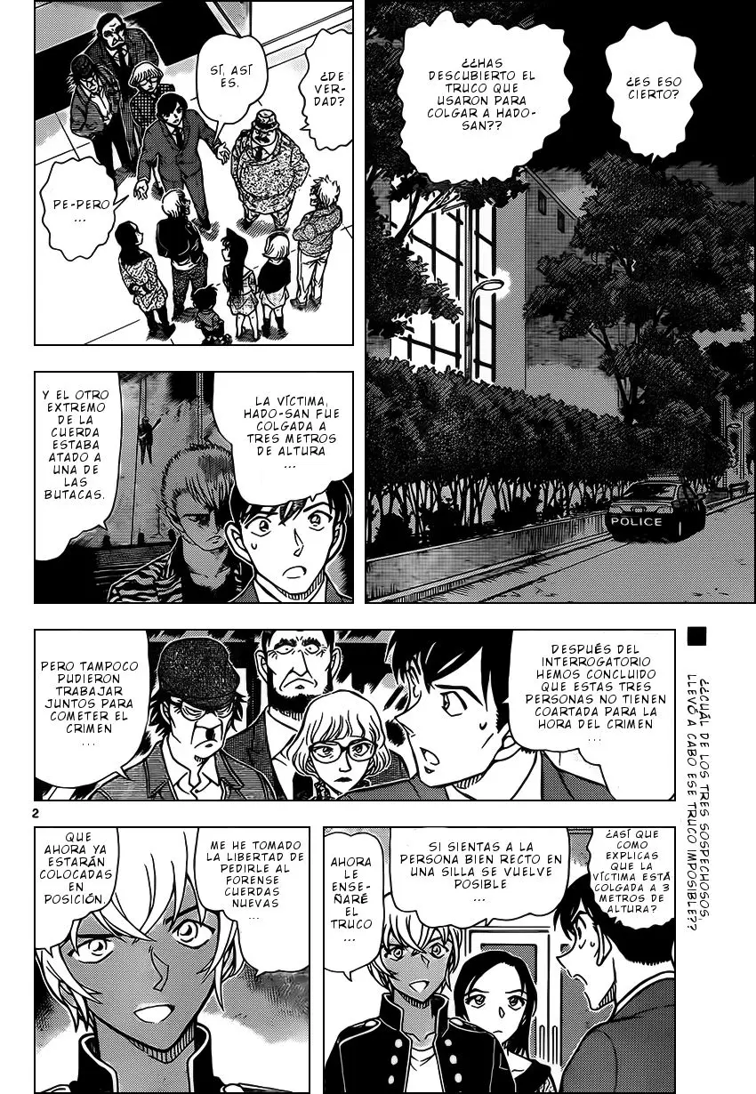 Detective Conan capítulo 957, página 3