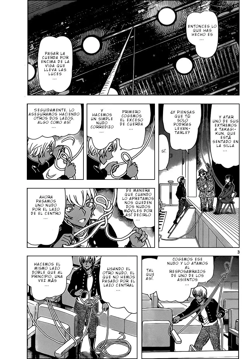 Detective Conan capítulo 957, página 4