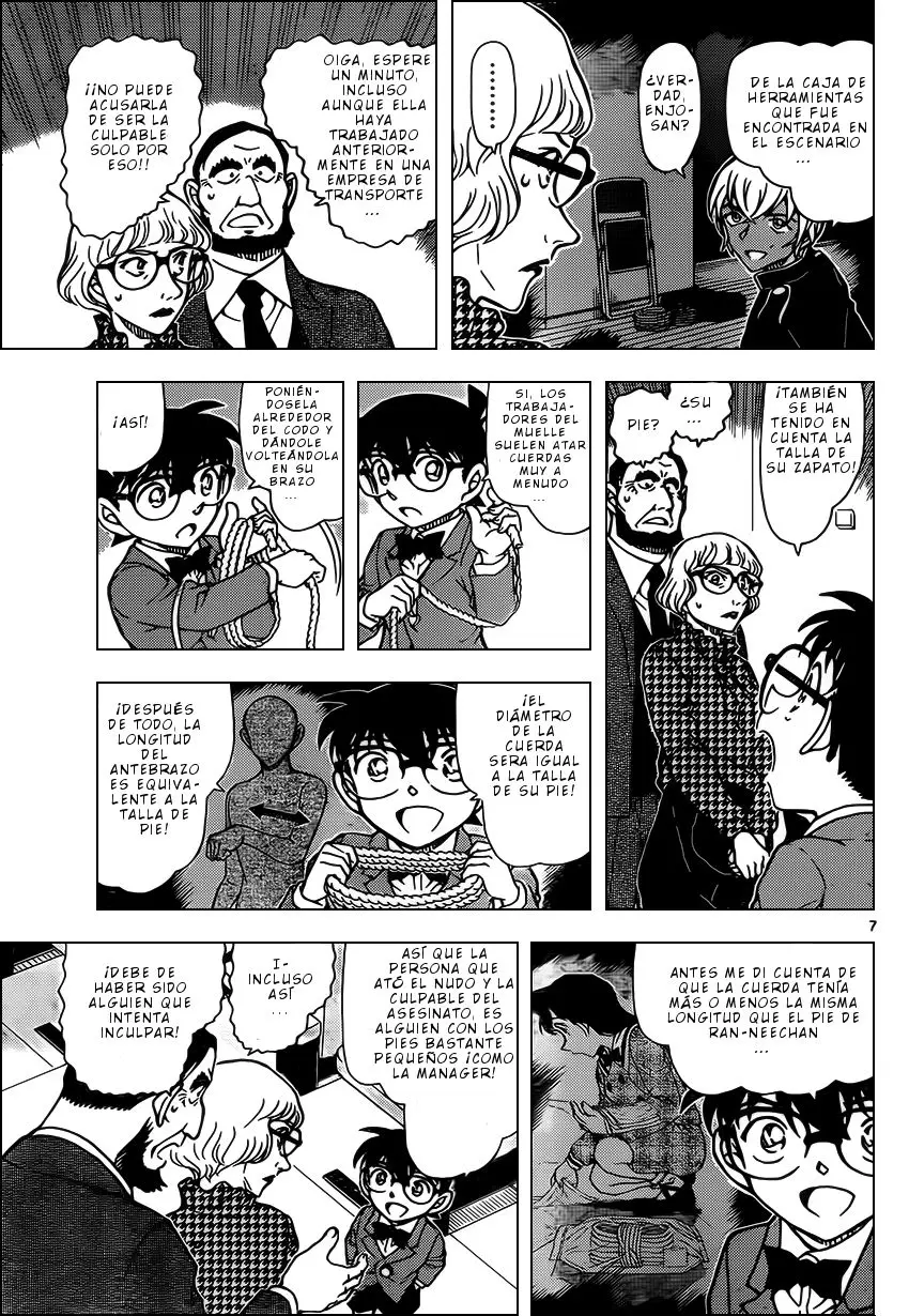 Detective Conan capítulo 957, página 8