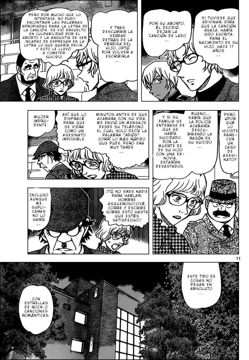 Detective Conan capítulo 957, página 12