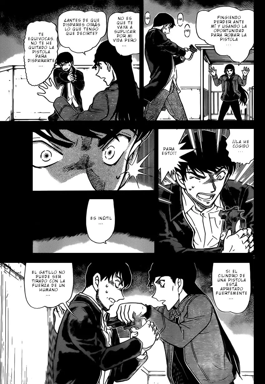 Detective Conan capítulo 957, página 14