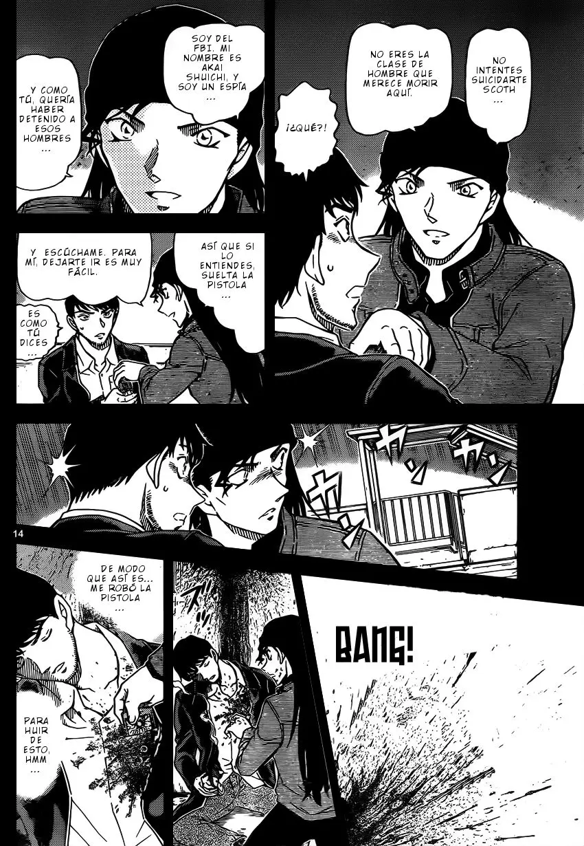Detective Conan capítulo 957, página 15