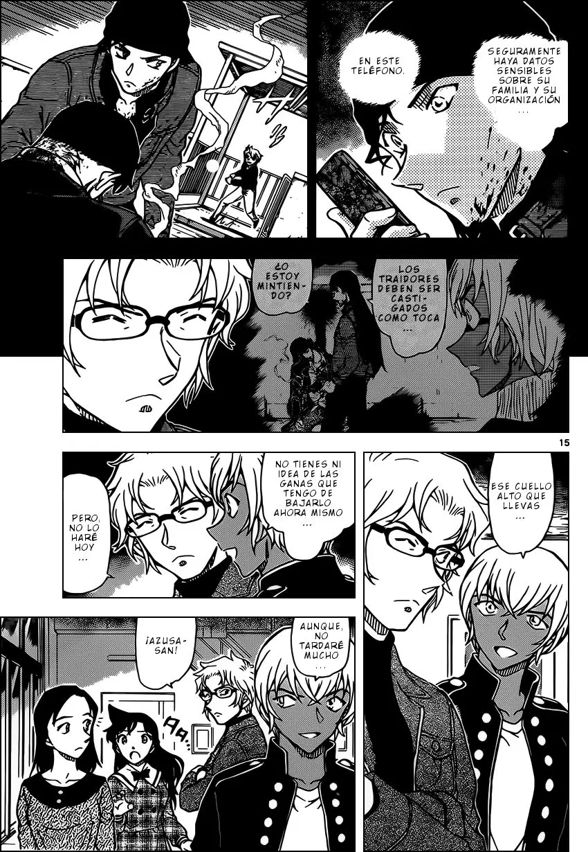 Detective Conan capítulo 957, página 16