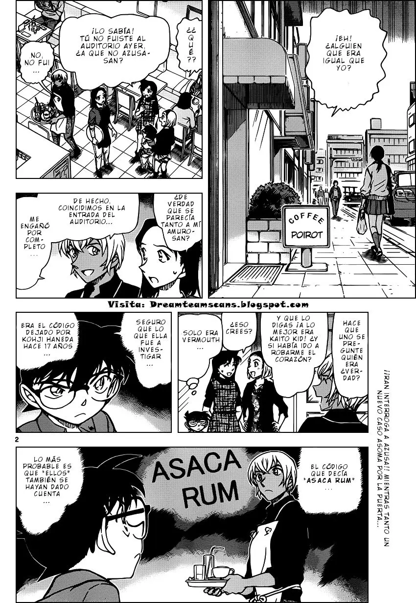 Detective Conan capítulo 958, página 3