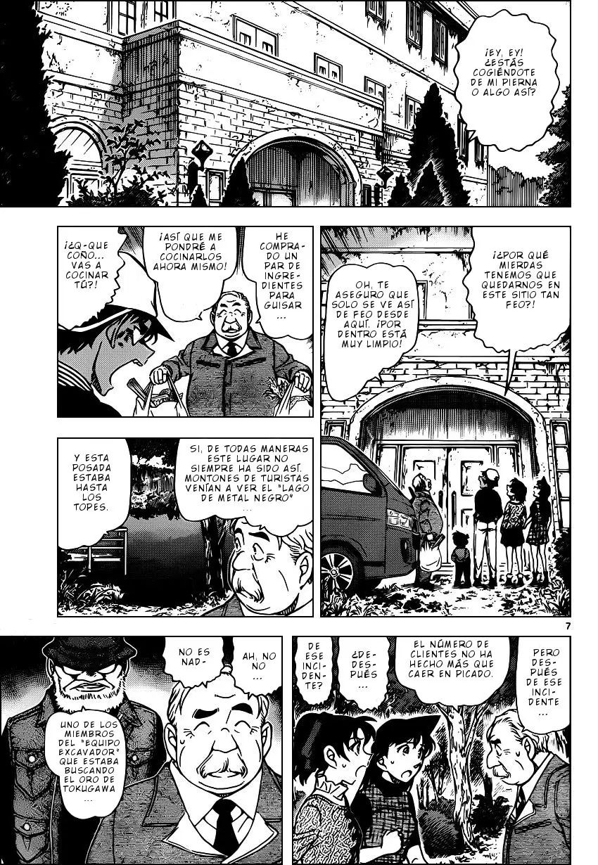 Detective Conan capítulo 958, página 8