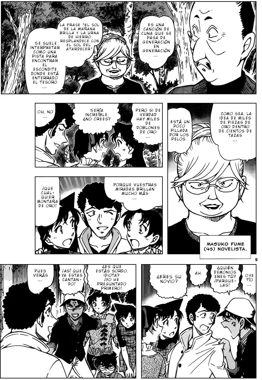 Detective Conan capítulo 958, página 10