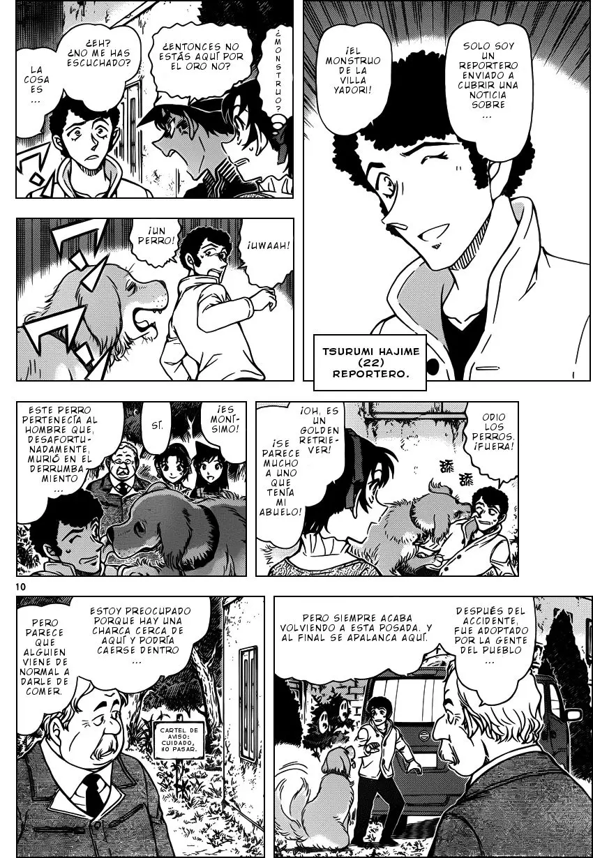 Detective Conan capítulo 958, página 11