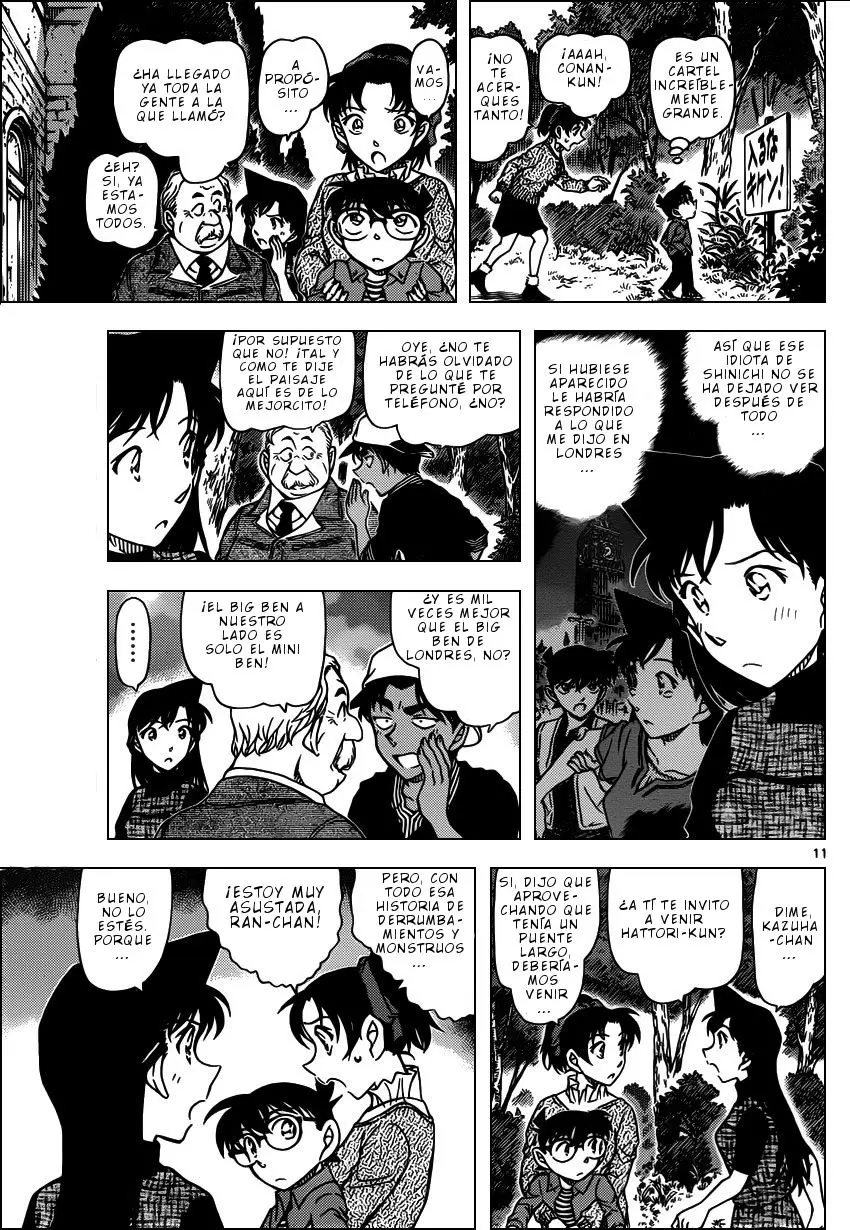 Detective Conan capítulo 958, página 12