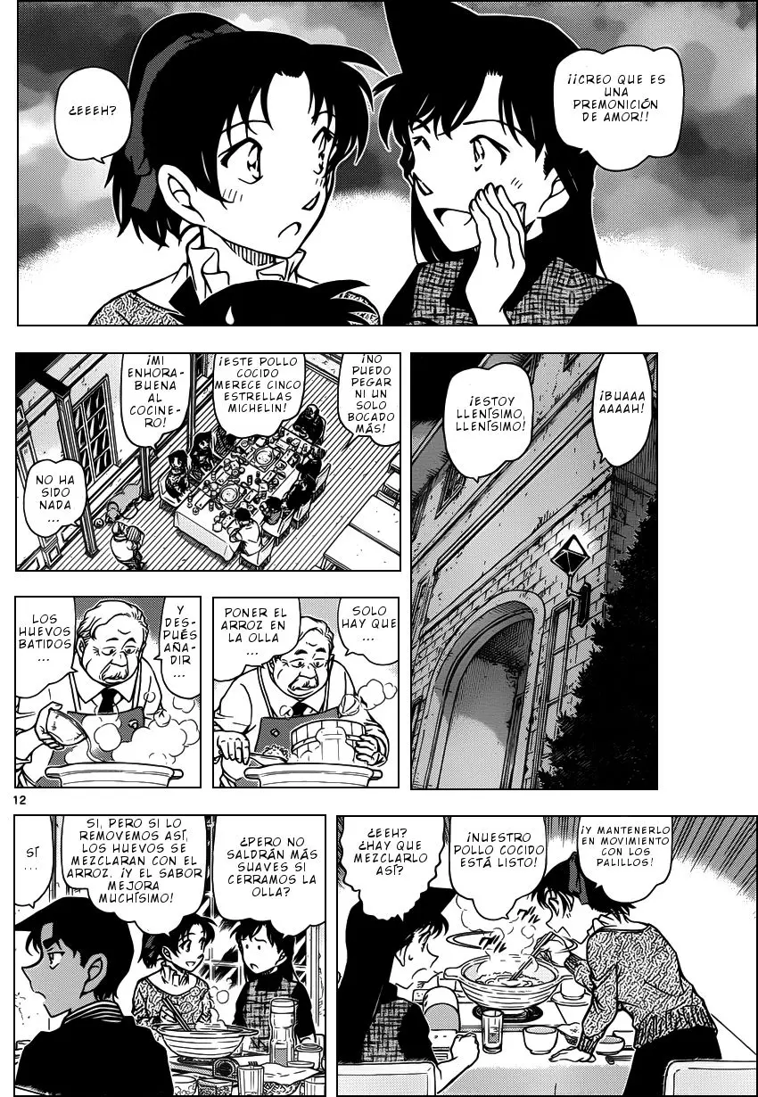 Detective Conan capítulo 958, página 13