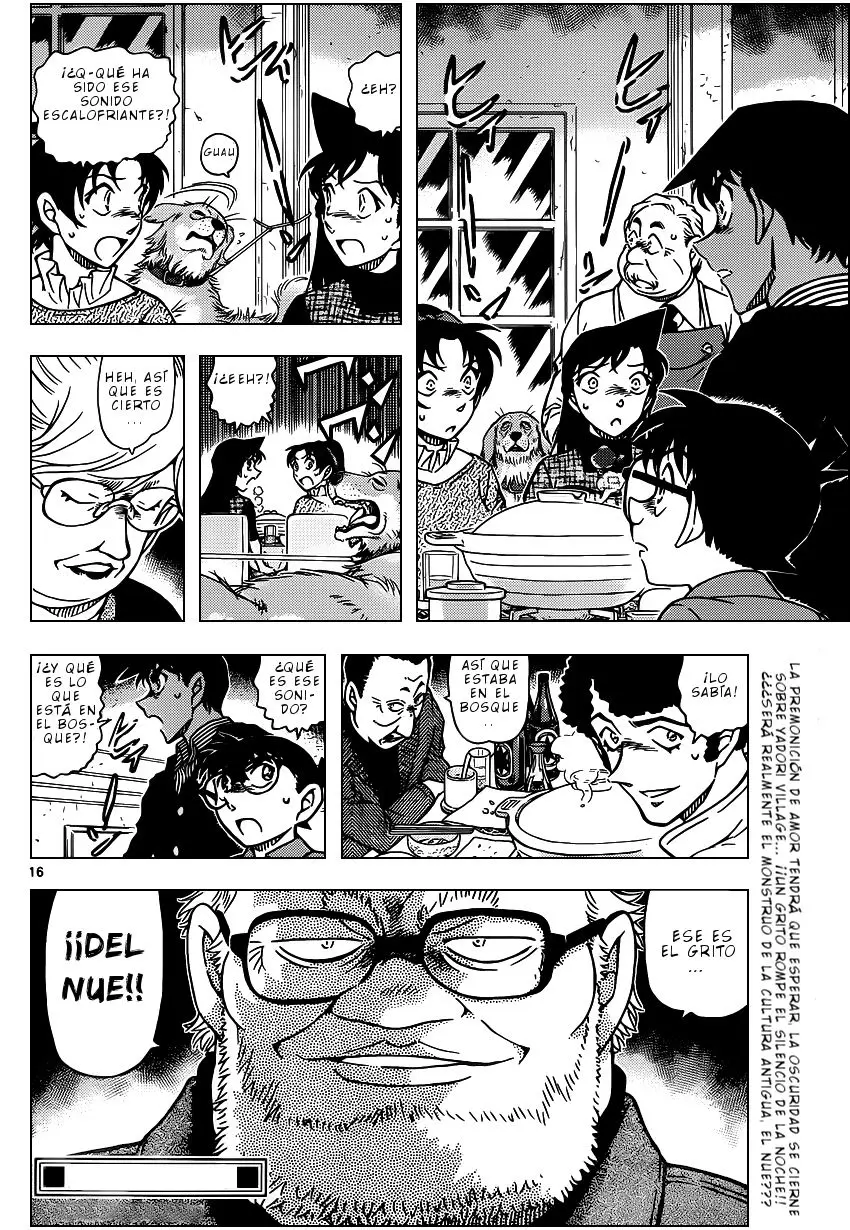 Detective Conan capítulo 958, página 17