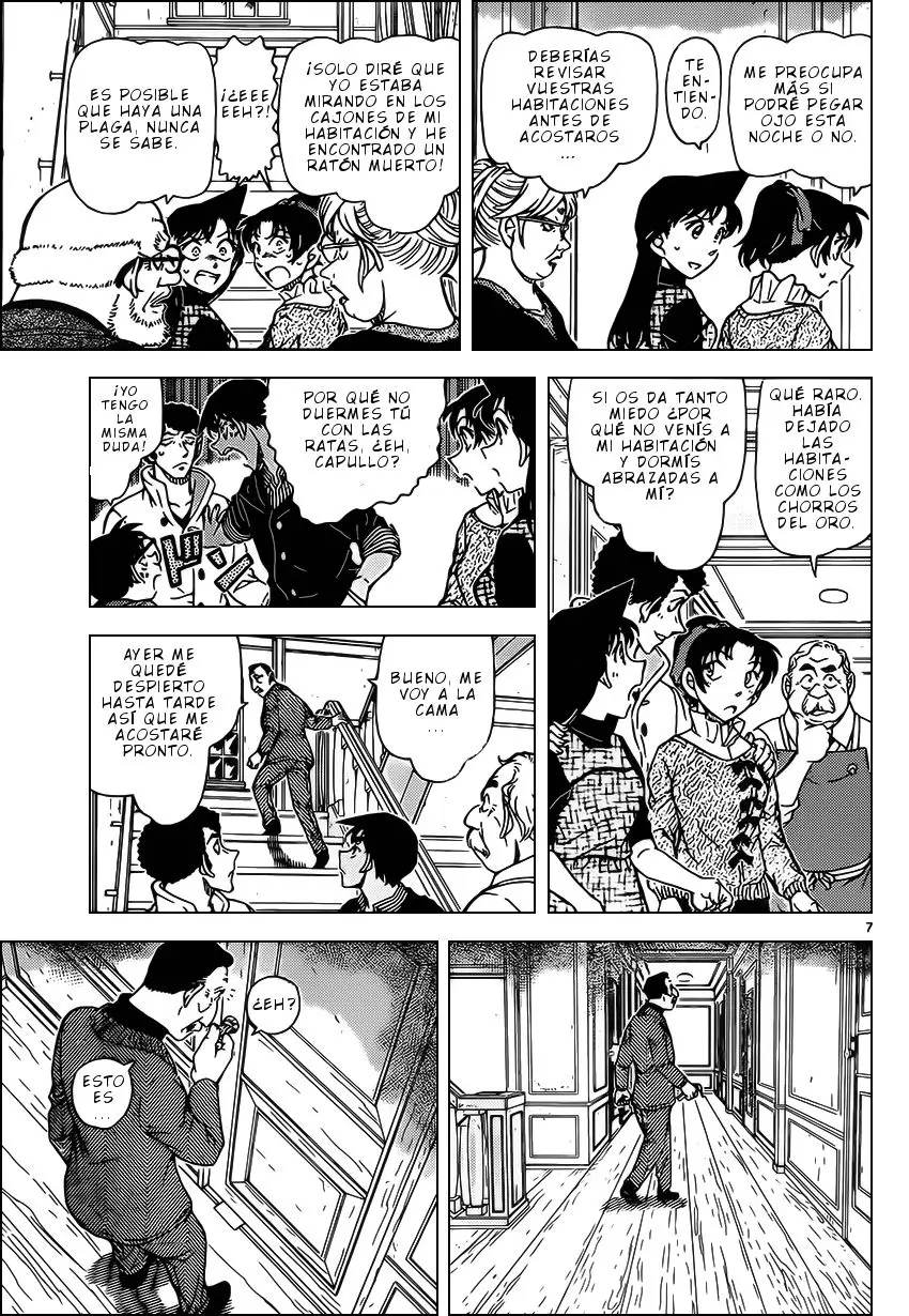Detective Conan capítulo 959, página 8