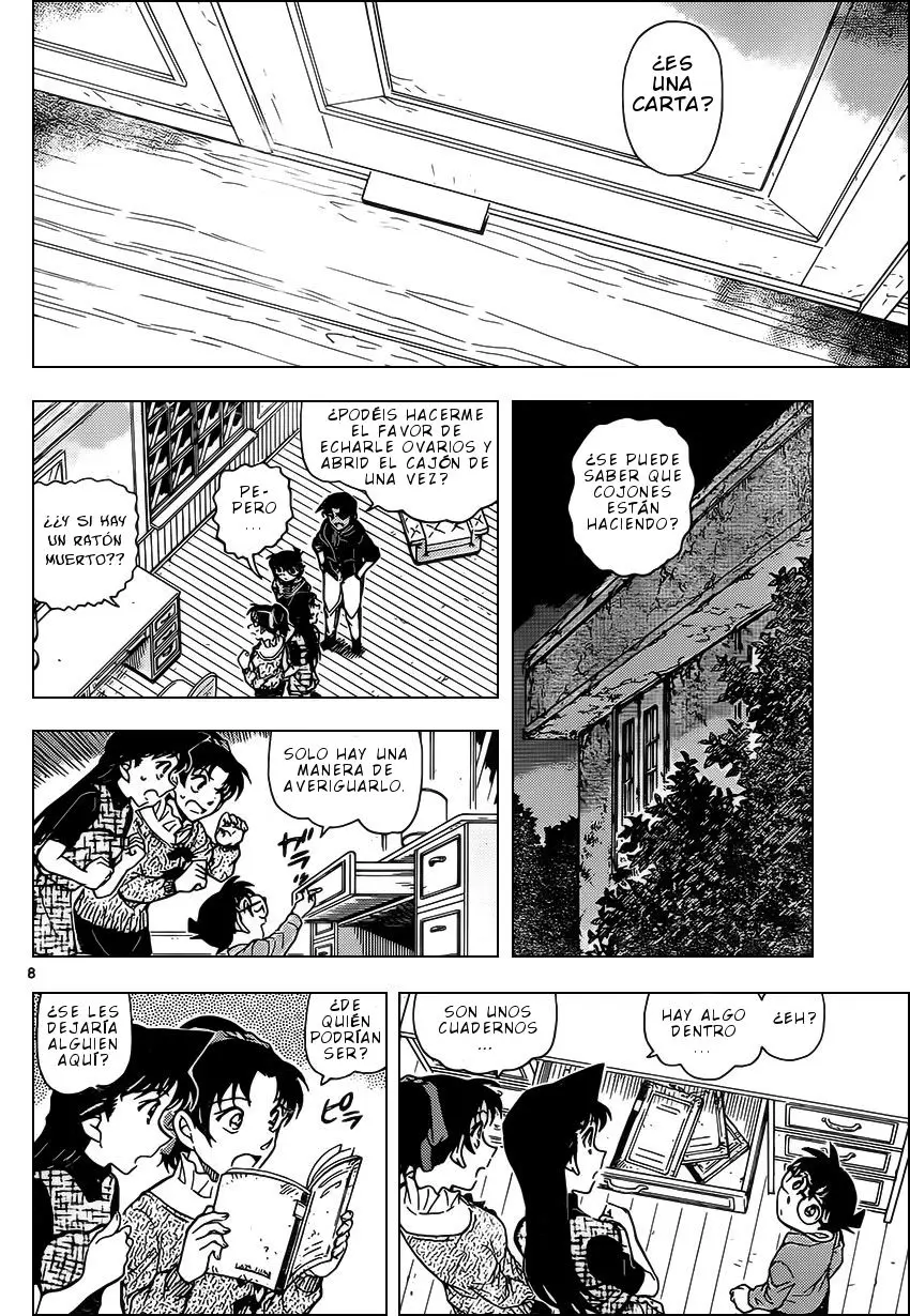 Detective Conan capítulo 959, página 9