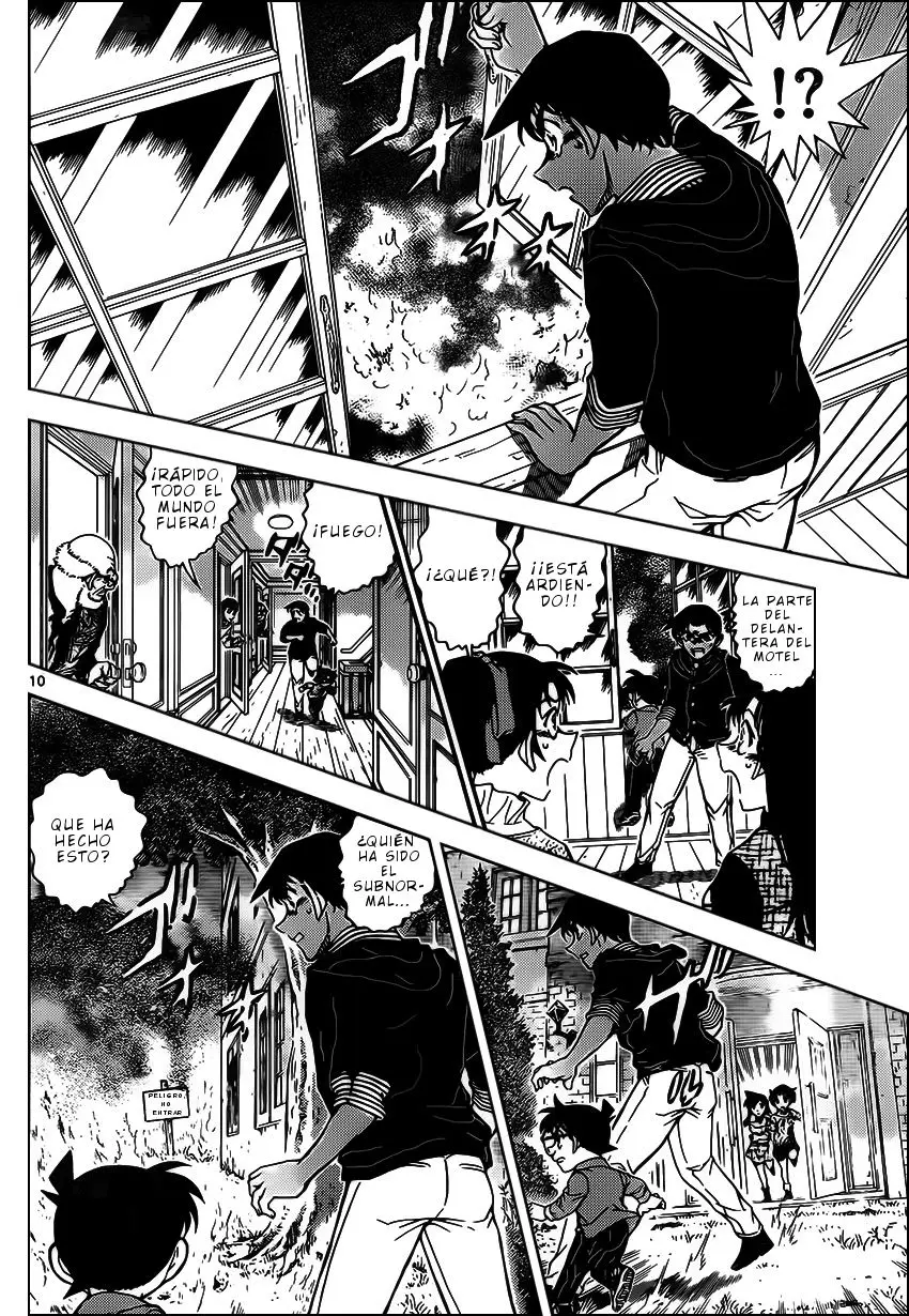 Detective Conan capítulo 959, página 11