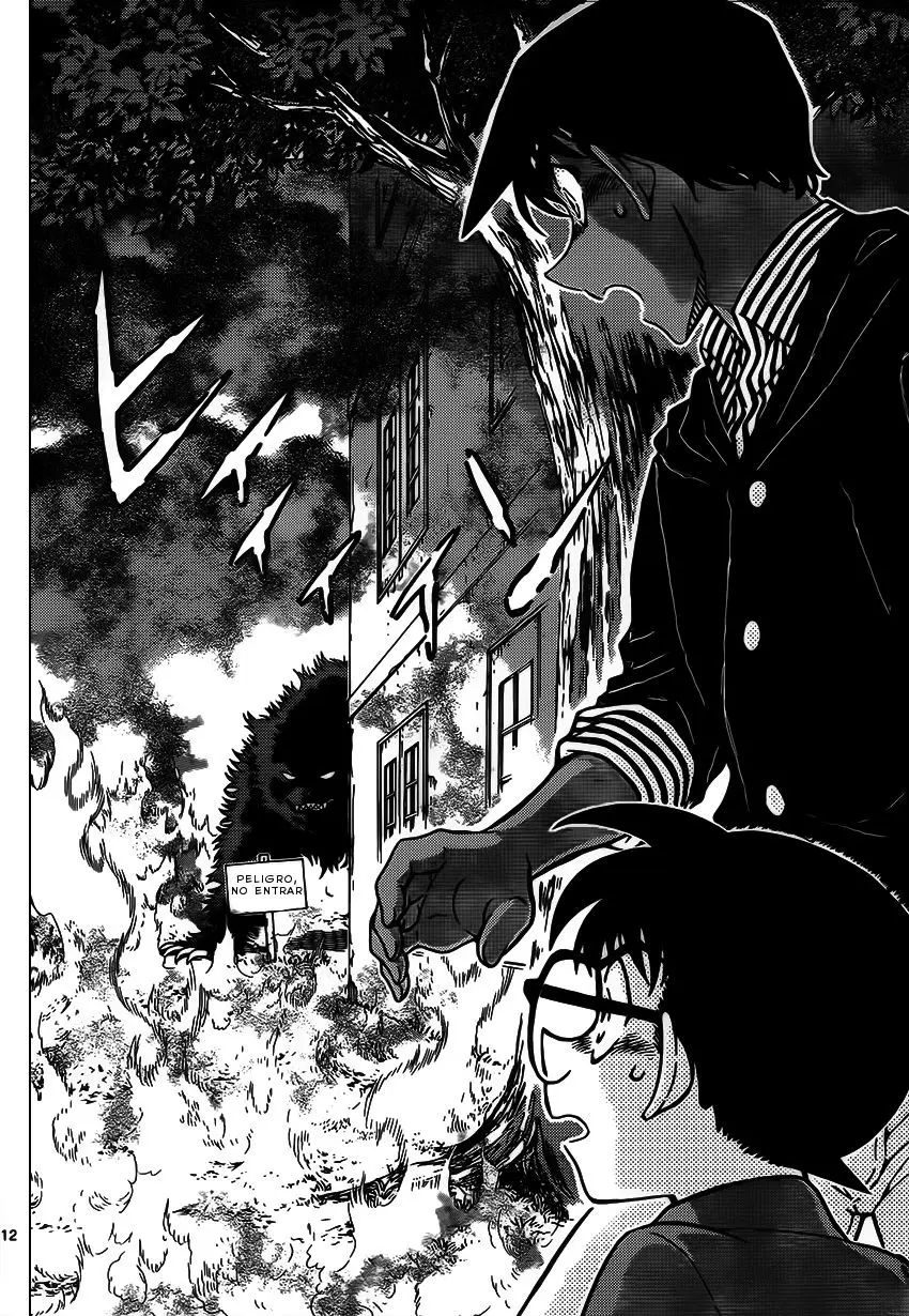 Detective Conan capítulo 959, página 13