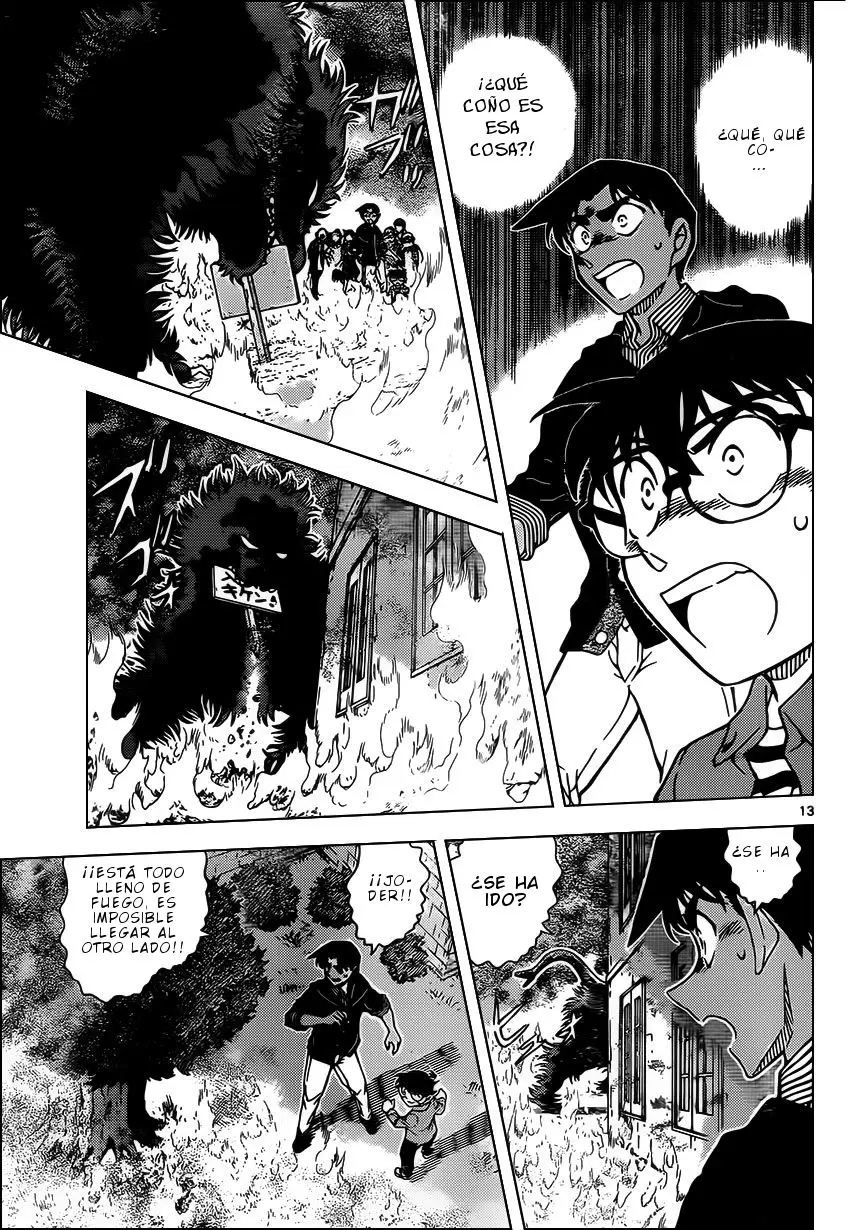 Detective Conan capítulo 959, página 14