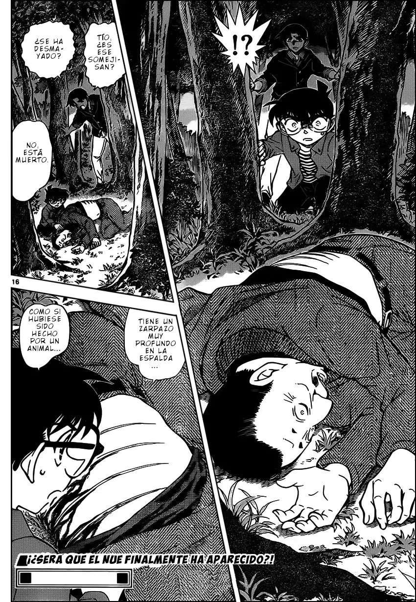Detective Conan capítulo 959, página 17