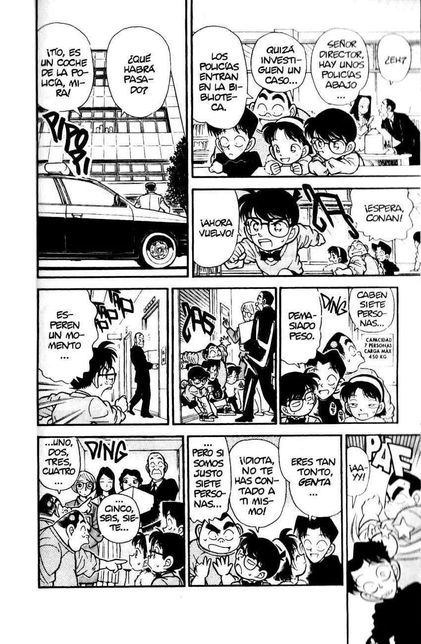 Detective Conan capítulo 96, página 13