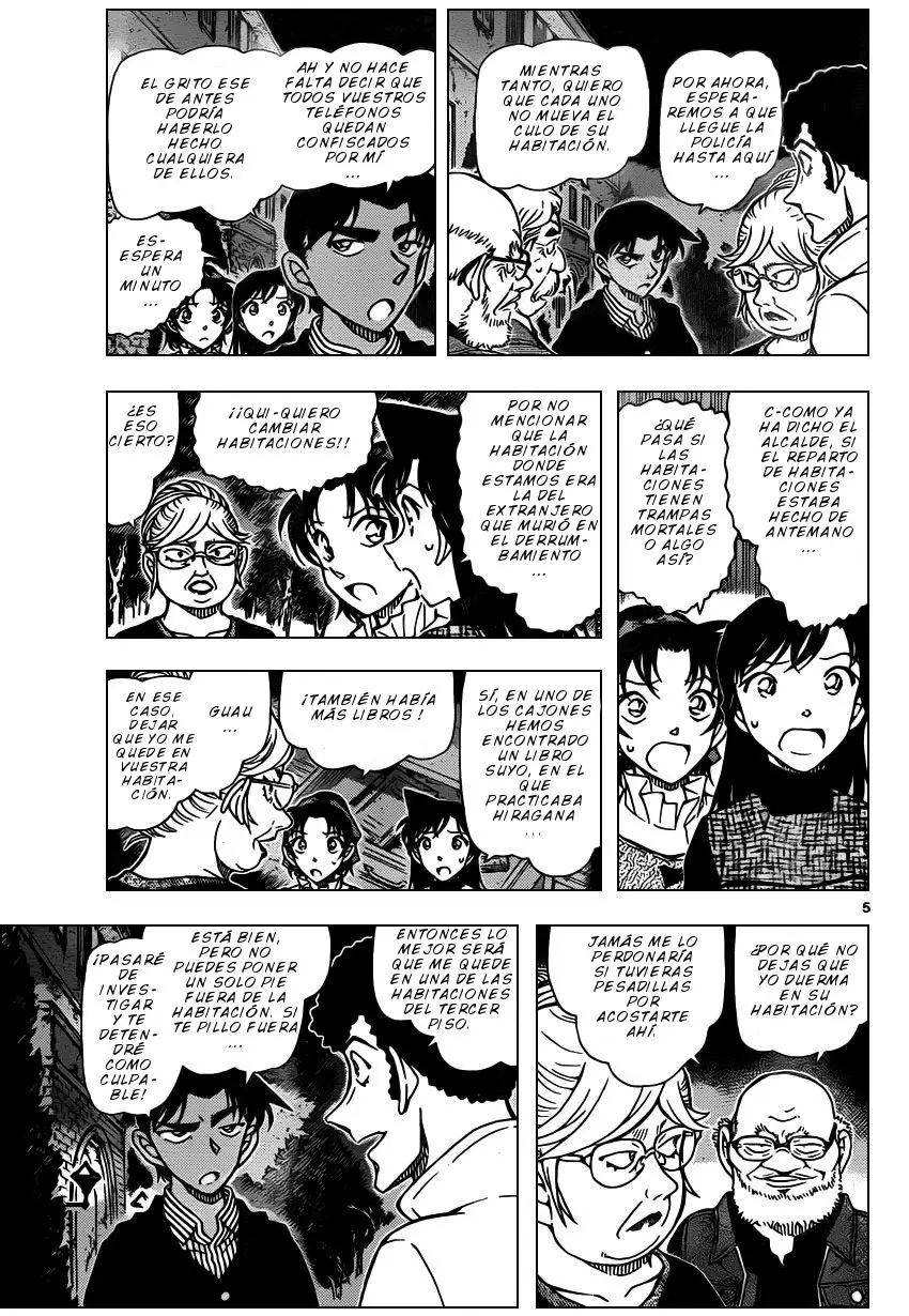 Detective Conan capítulo 960, página 6