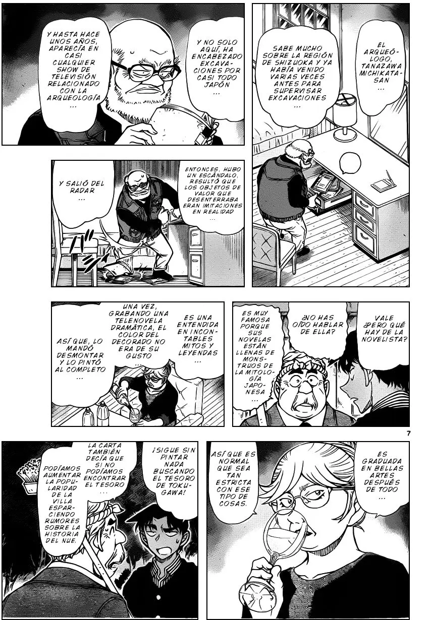 Detective Conan capítulo 960, página 8