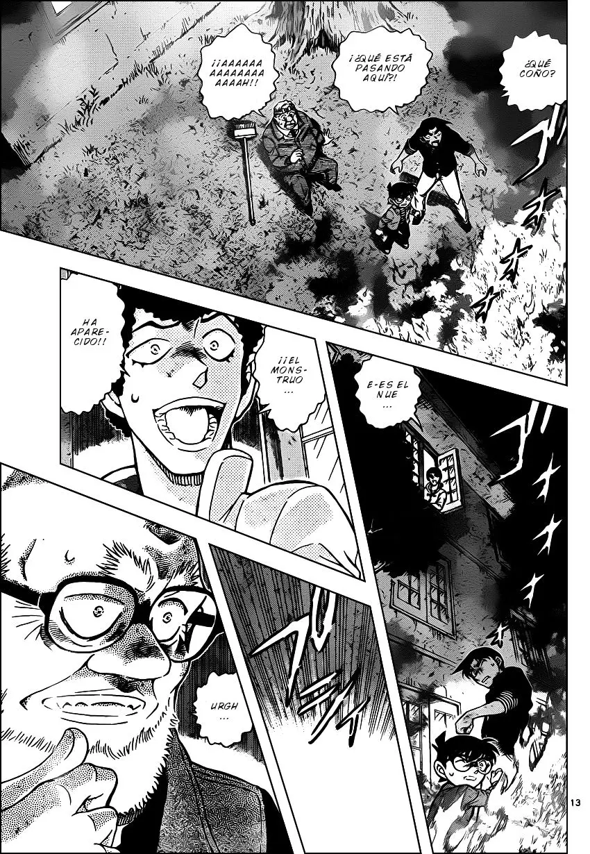 Detective Conan capítulo 960, página 14