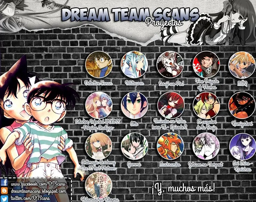 Detective Conan capítulo 960, página 18