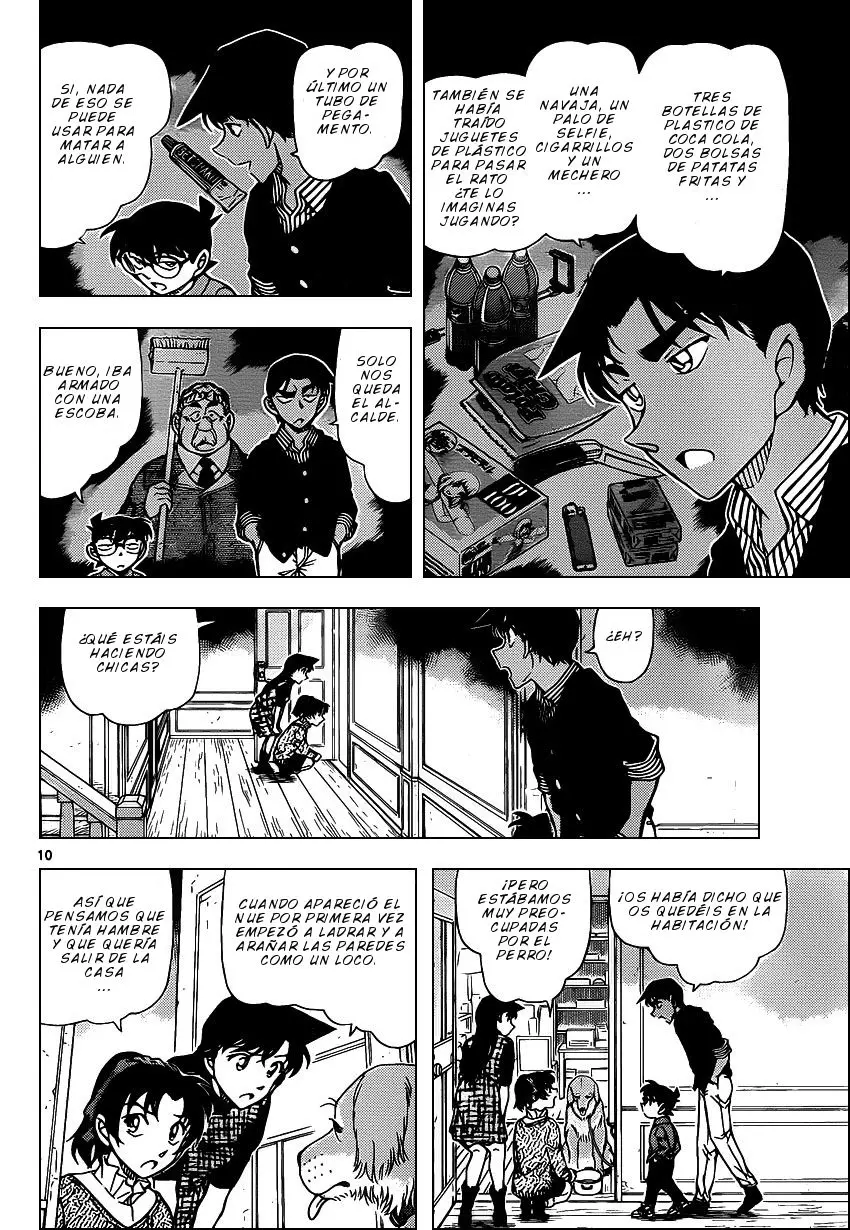 Detective Conan capítulo 961, página 11