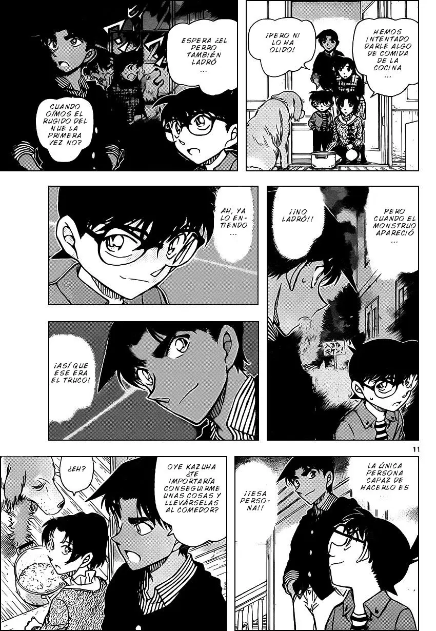Detective Conan capítulo 961, página 12