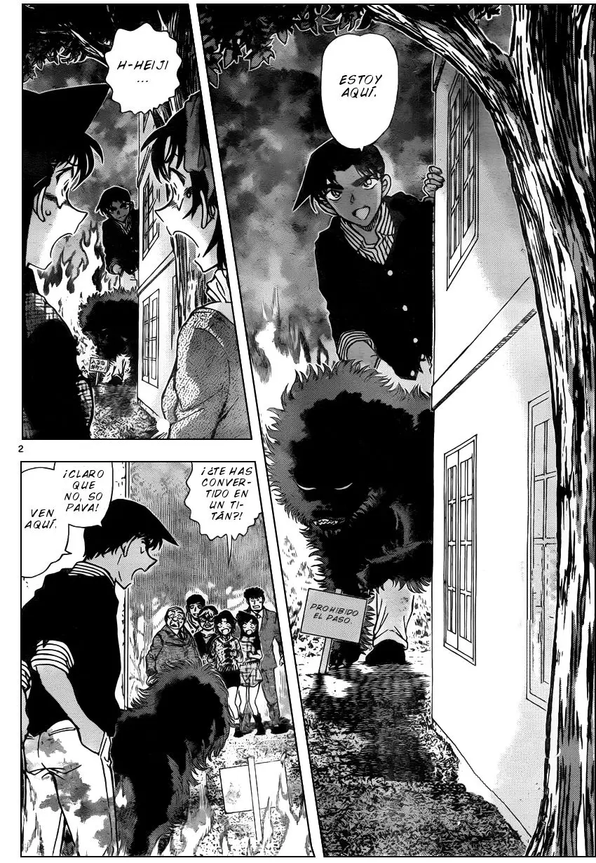Detective Conan capítulo 962, página 3