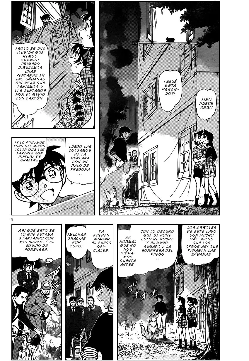 Detective Conan capítulo 962, página 5