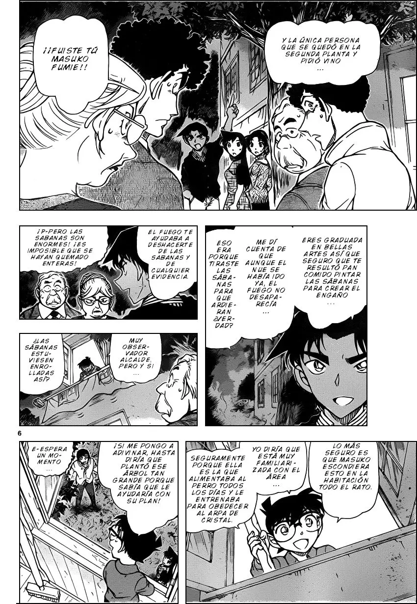 Detective Conan capítulo 962, página 7