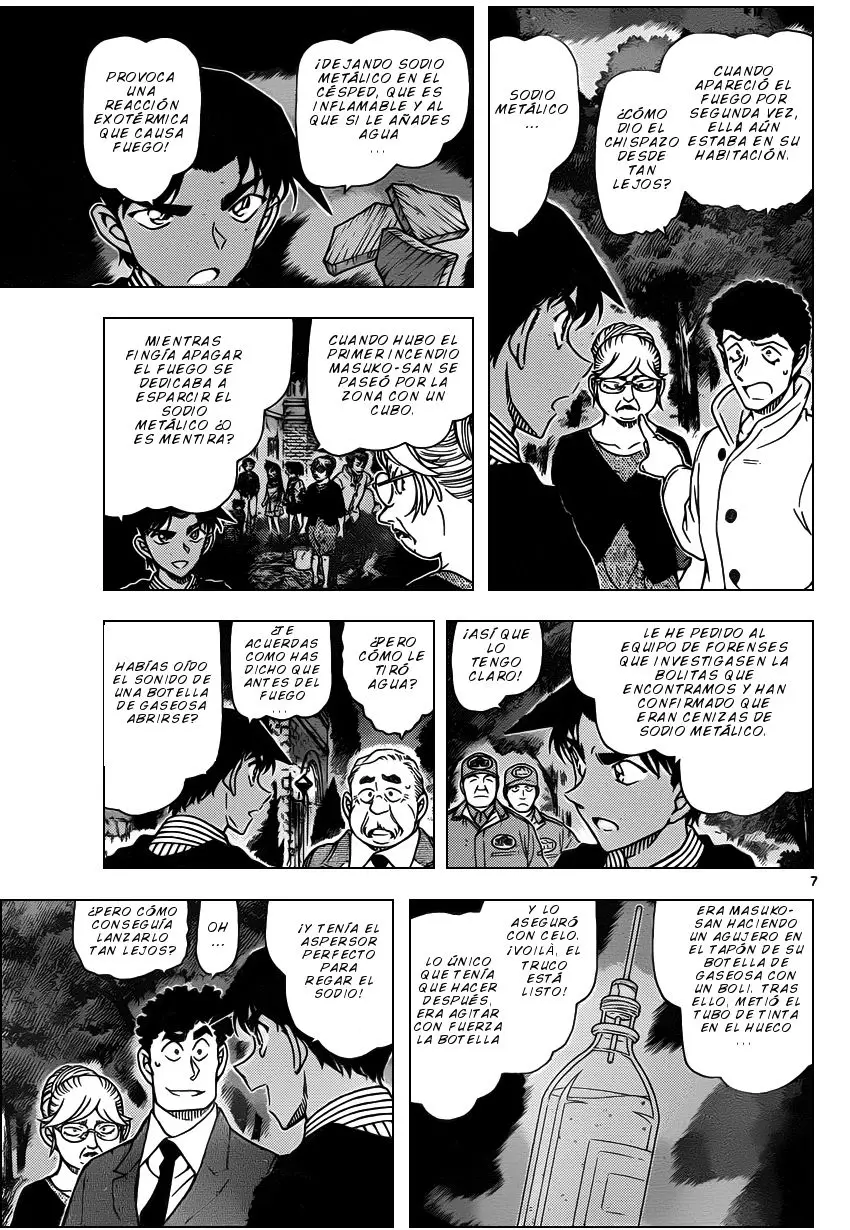 Detective Conan capítulo 962, página 8