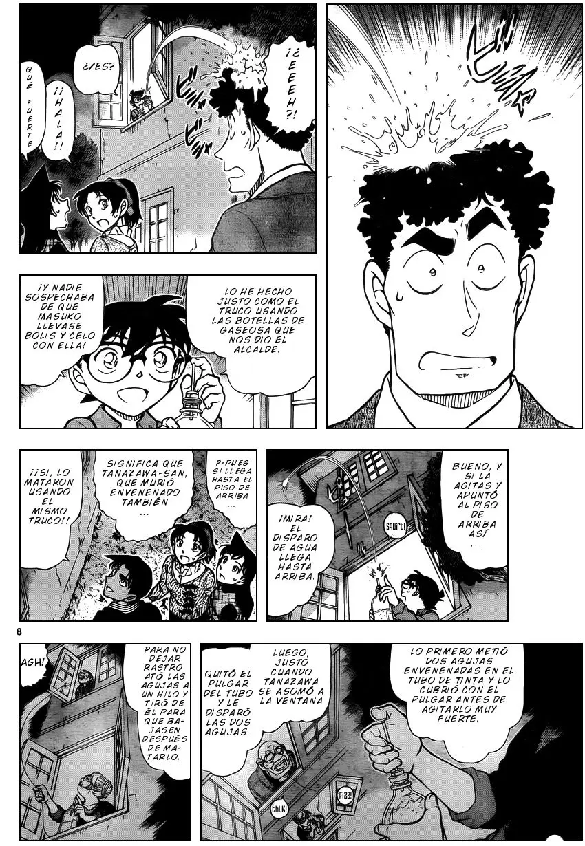 Detective Conan capítulo 962, página 9