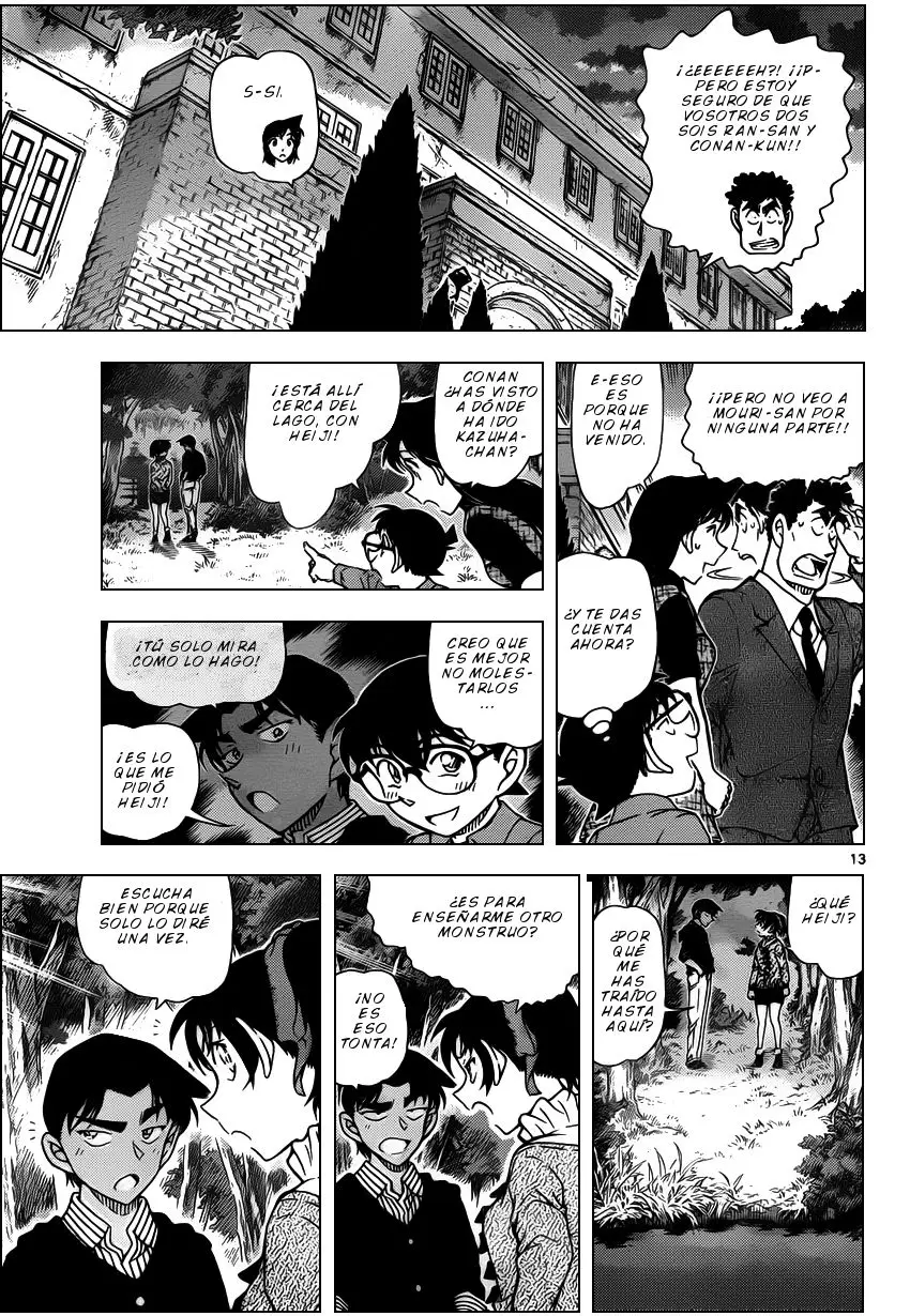 Detective Conan capítulo 962, página 14