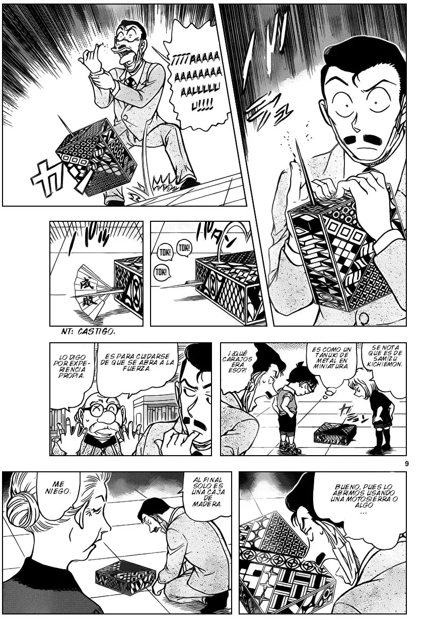 Detective Conan capítulo 963, página 10