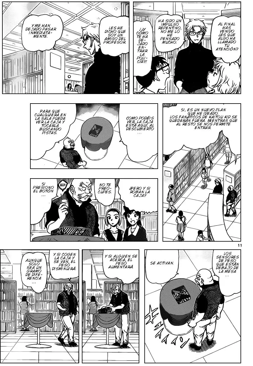 Detective Conan capítulo 963, página 12